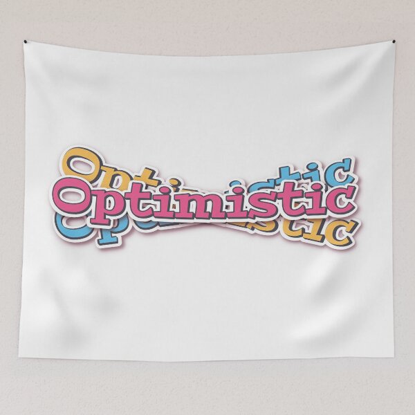 Item preview, Optimistic designed and sold by WordsGamersUse.