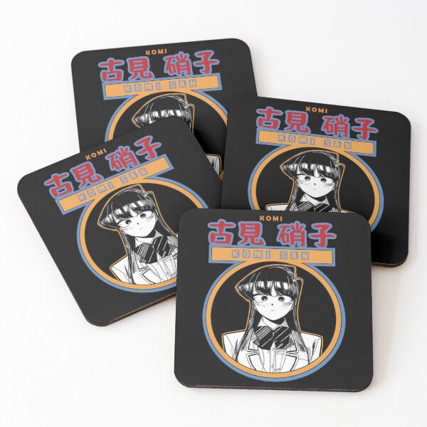 Item preview,  Komi Can't Communicate Komi San designed and sold by ZackaryWalter.
