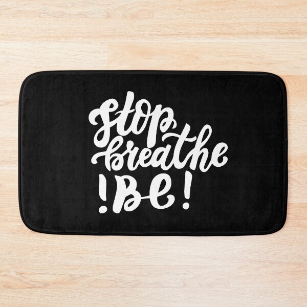Item preview, Stop breathe be designed and sold by pnkpopcorn.