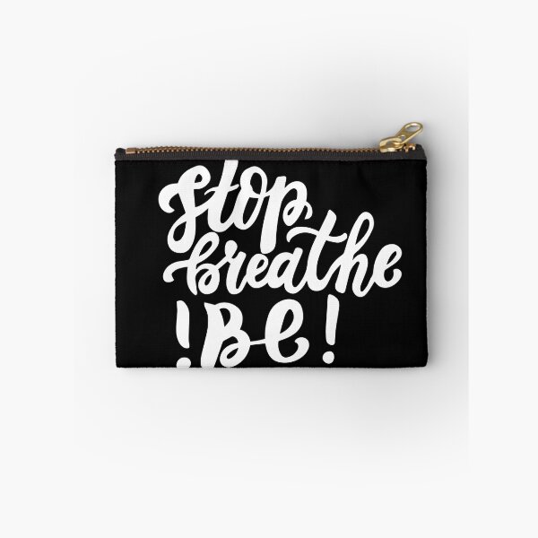 Item preview, Stop breathe be designed and sold by pnkpopcorn.