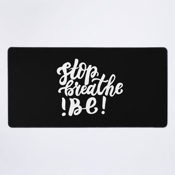Item preview, Stop breathe be designed and sold by pnkpopcorn.