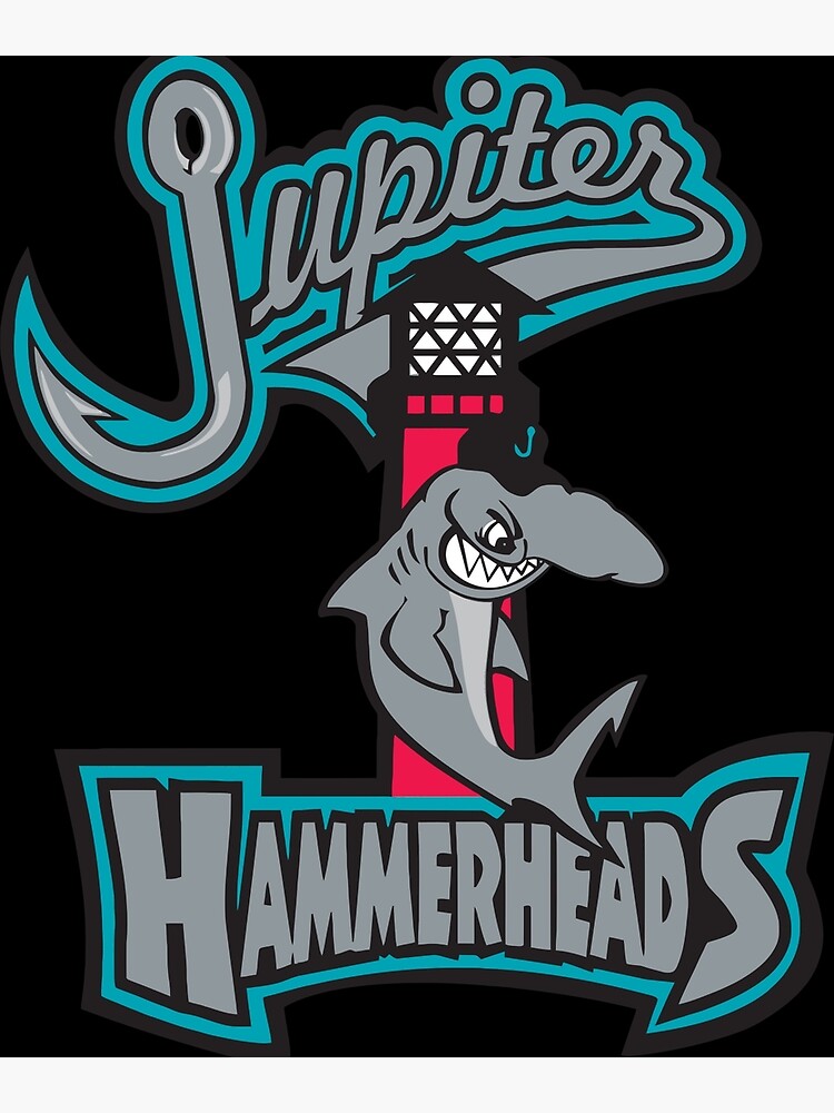 "The Hammerheads Logo" Poster for Sale by pixsuperstar Redbubble