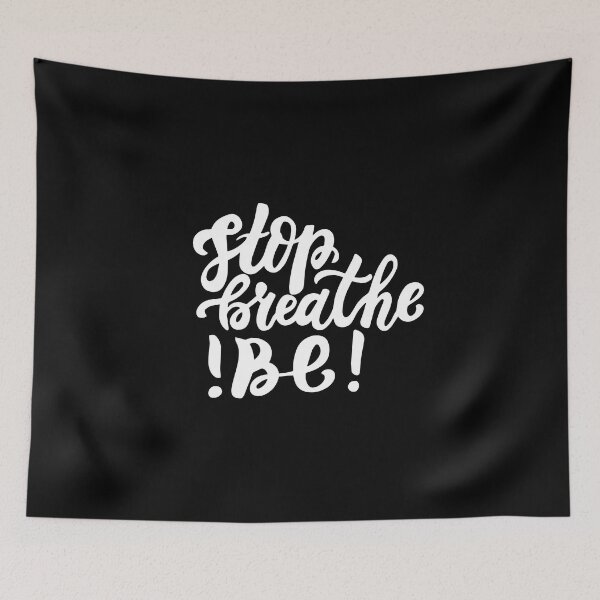 Item preview, Stop breathe be designed and sold by pnkpopcorn.
