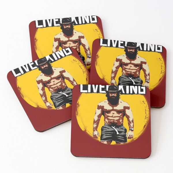 Item preview,  The Liver King  designed and sold by Lowgik.