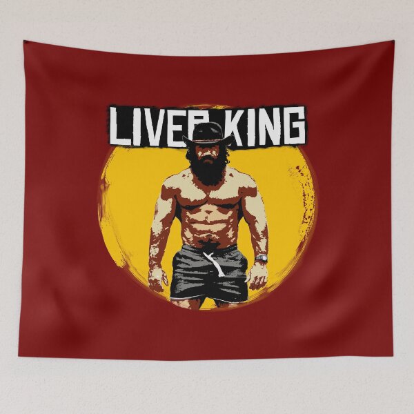Item preview,  The Liver King  designed and sold by Lowgik.