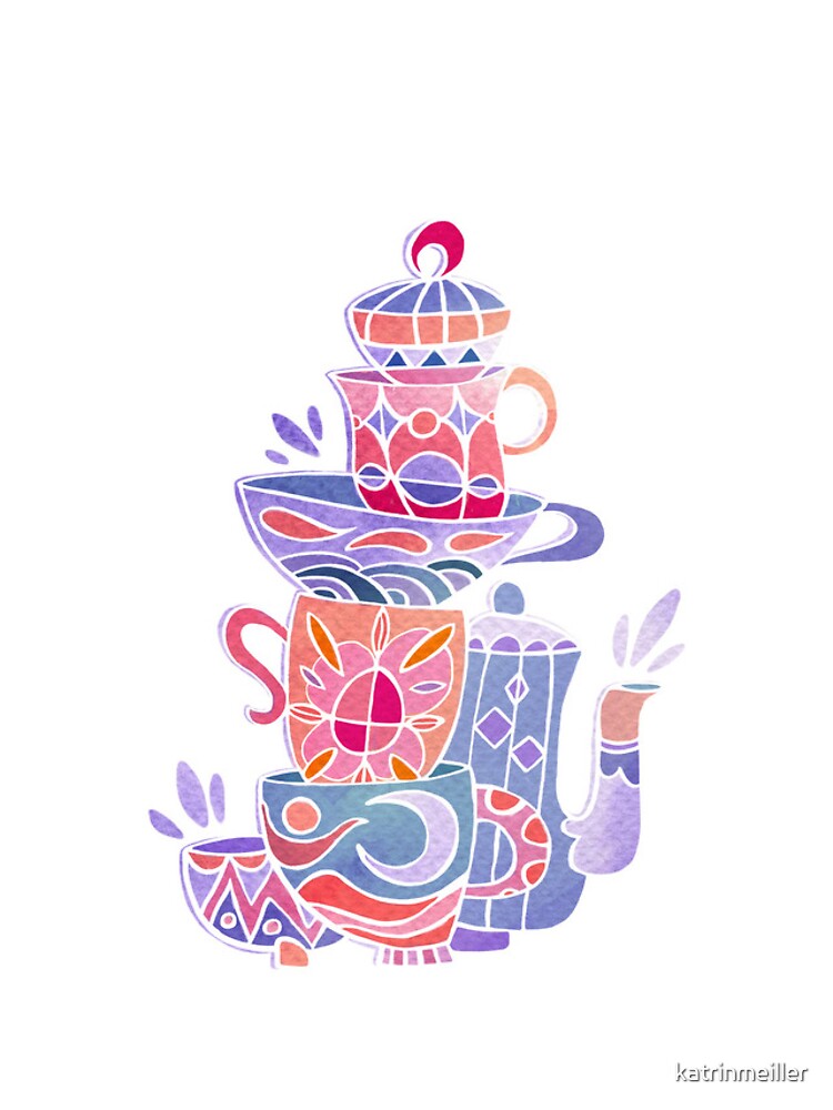 Thumbnail 4 von 4, iPhone-Hülle, Cup Castle designt und verkauft von katrinmeiller.