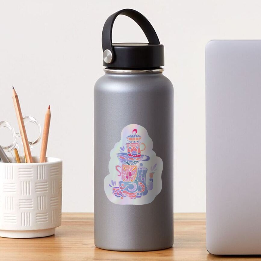 Artikel-Vorschau von Holografischer Sticker, designt und verkauft von katrinmeiller.