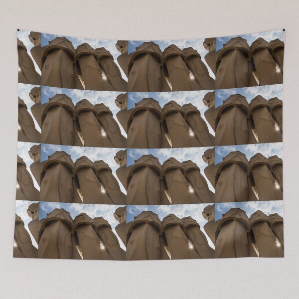Item preview, Whimsical Chimneys - Antoni Gaudi, La Pedrera, Barcelona, Spain designed and sold by Georgia Mizuleva.