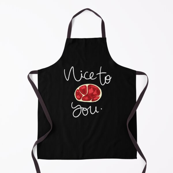 Item preview, Nice to Meat You designed and sold by melsmoon.