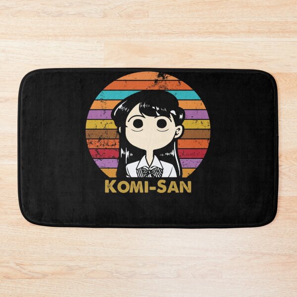 Item preview, Komi Can't Communicate Komi San Retro - KOMI-SAN designed and sold by ZackaryWalter.