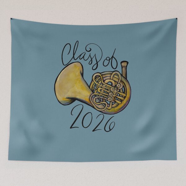 Item preview, Class of 2026 French Horn designed and sold by FrictionMaxxing.