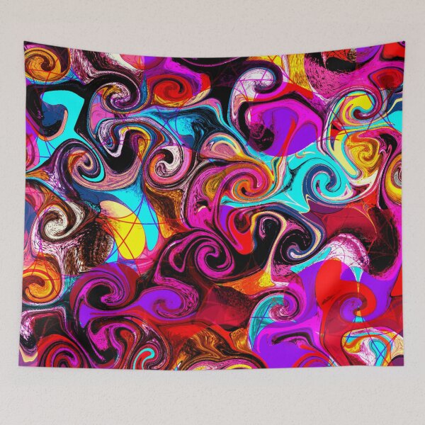 Item preview,  color waves designed and sold by Real-texture.