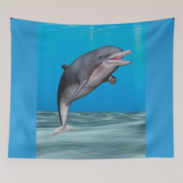 Item preview, Smiling Dolphin designed and sold by Vac1.