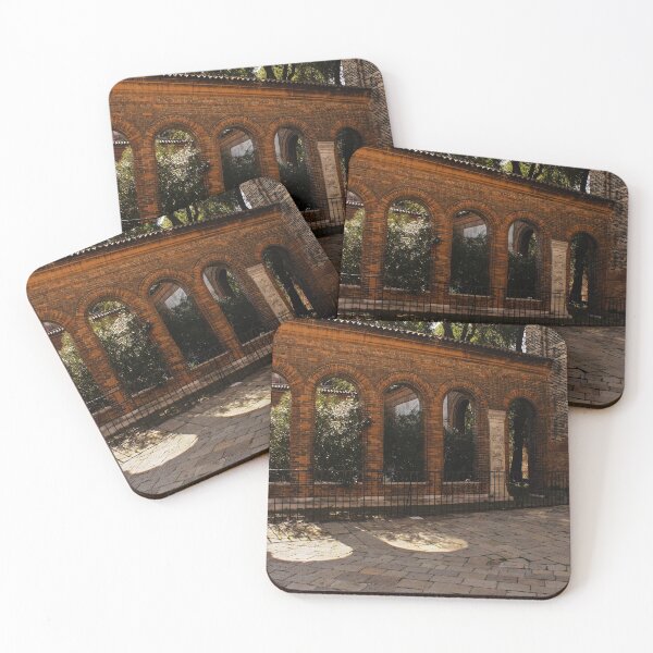 Item preview, Of Courtyards and Elegant Arches  designed and sold by Georgia Mizuleva.