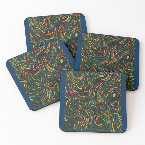 Item preview, Abstract Patterns On Ceramic Tile      designed and sold by SamDanson66.