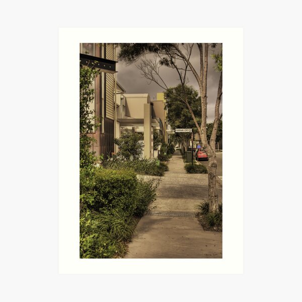 Farrar Court Art Print