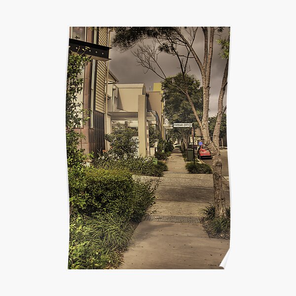 Farrar Court Poster