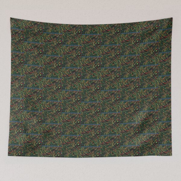 Item preview, Abstract Patterns On Ceramic Tile      designed and sold by SamDanson66.