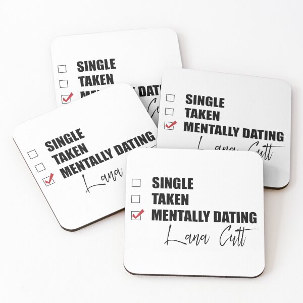 Item preview, Mentally Dating Lana Cult designed and sold by Bend-The-Trendd.