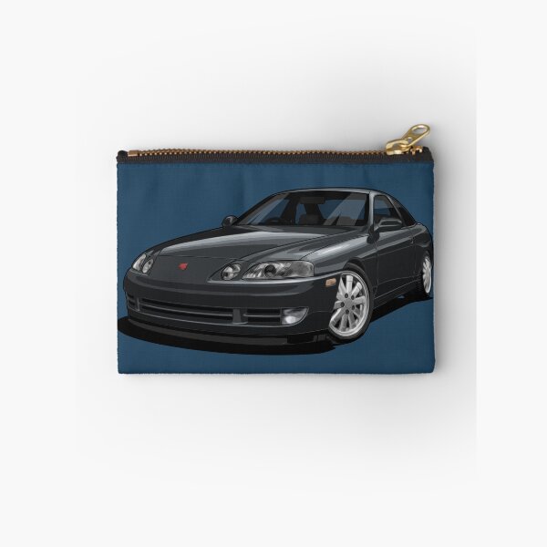 Artikelvorschau, Illustration Toyota SOARER ICON schwarz Grafisches Kunstwerk JDM Japan entworfen und verkauft von SketchNinja.