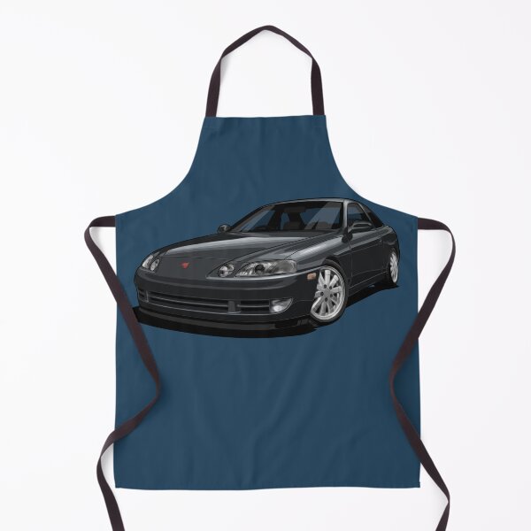 Item preview, Illustration Toyota SOARER ICON black Graphic Artwork JDM Japan designed and sold by SketchNinja.