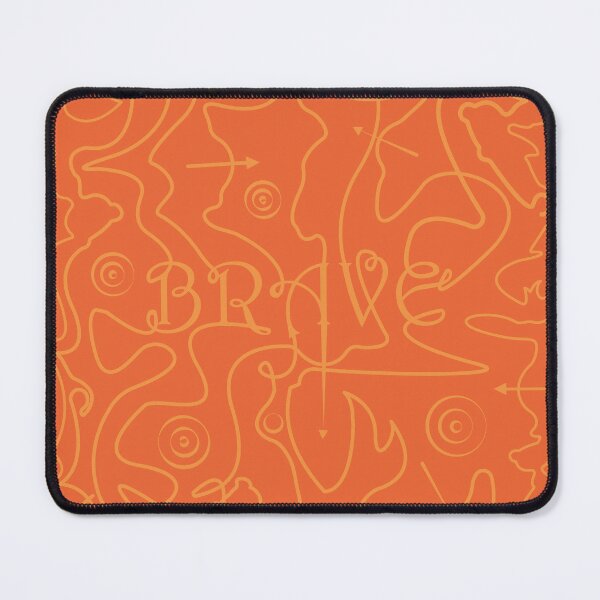Item preview, Brave - Indomitable designed and sold by seyvete.