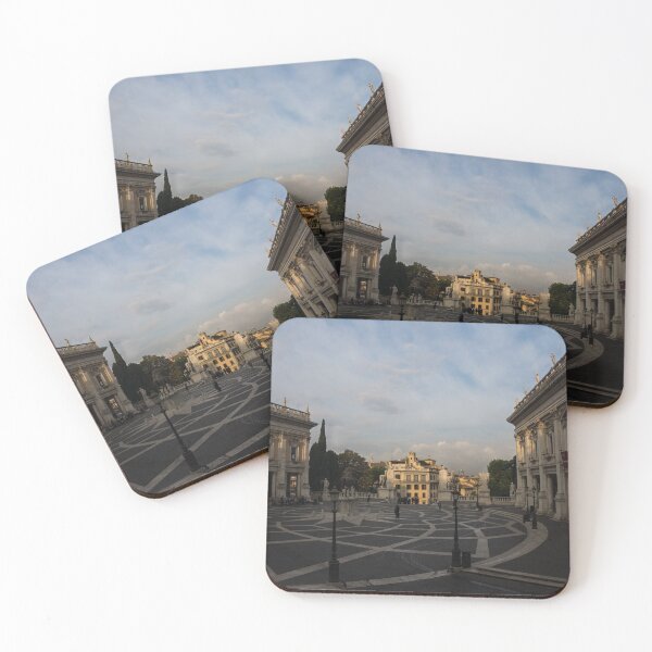 Item preview, Michelangelo's Wonderful Square - Piazza del Campidoglio, Rome designed and sold by Georgia Mizuleva.