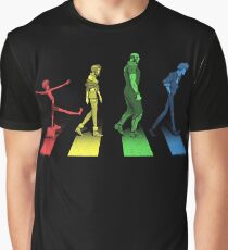Stray Dog Strut Graphic T-Shirt