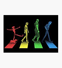Stray Dog Strut Photographic Print