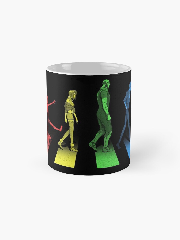 Alternate view of Stray Dog Strut Mug