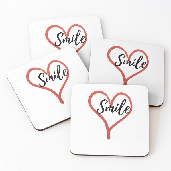 Item preview, Smile love heart  quotes  designed and sold by TrinityGIRL.