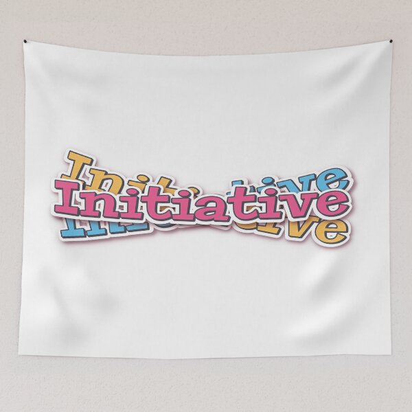 Item preview, Initiative designed and sold by WordsGamersUse.