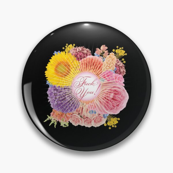 Item preview, FU! Delicate floral bouquet.    designed and sold by SamDanson66.