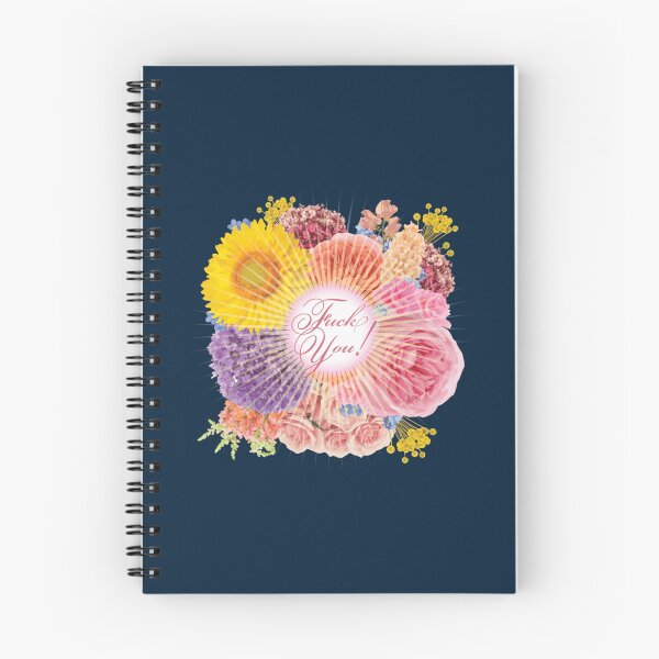Item preview, FU! Delicate floral bouquet.    designed and sold by SamDanson66.