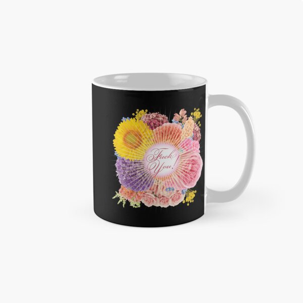 Item preview, FU! Delicate floral bouquet.    designed and sold by SamDanson66.