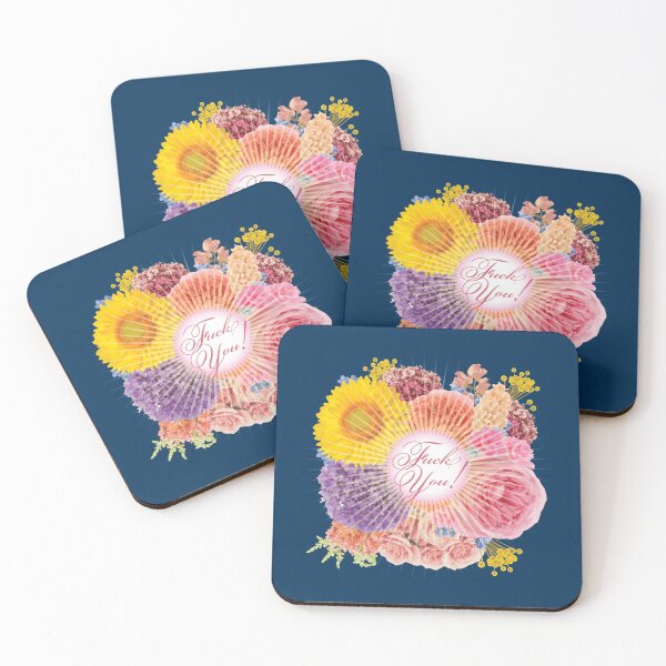 Item preview, FU! Delicate floral bouquet.    designed and sold by SamDanson66.