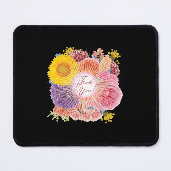 Item preview, FU! Delicate floral bouquet.    designed and sold by SamDanson66.