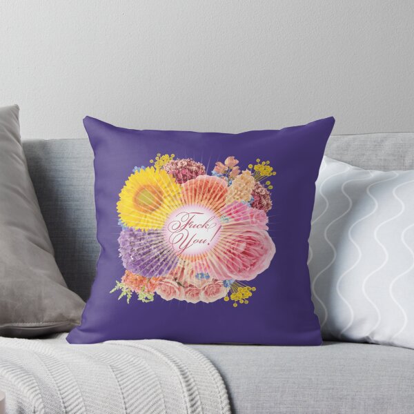 Item preview, FU! Delicate floral bouquet.    designed and sold by SamDanson66.