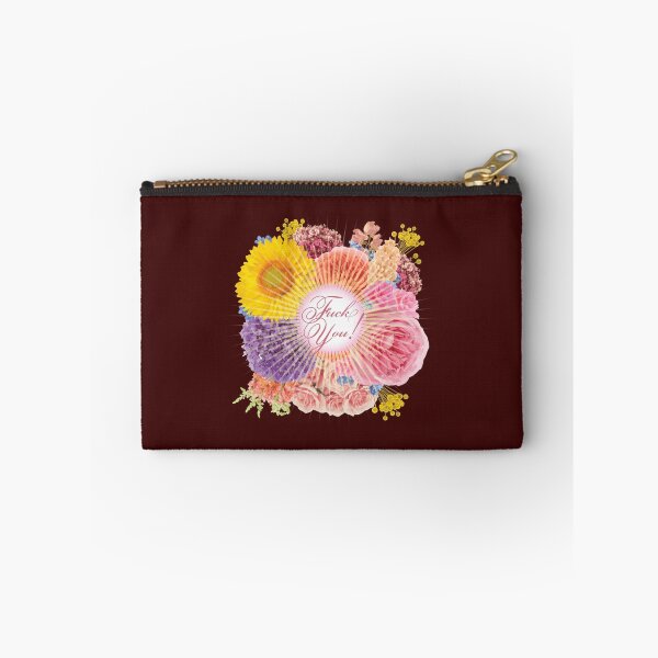 Item preview, FU! Delicate floral bouquet.    designed and sold by SamDanson66.