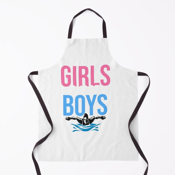 Item preview,  Funny Some Girls Chase Boys I Pass Them Swimmer Women Swim T-Shirt designed and sold by PrintifyStyle.