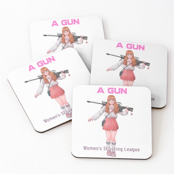 Item preview, A Girl _amp_ A Gun       designed and sold by FightWearGood.