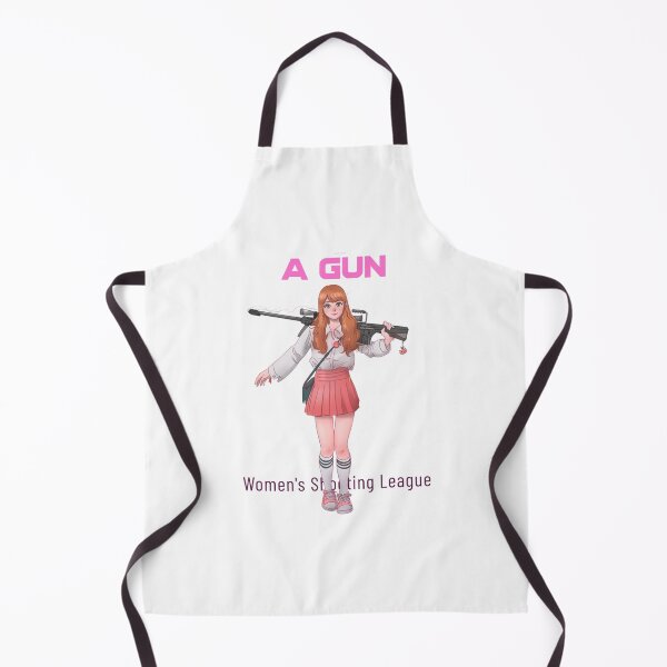 Item preview, A Girl _amp_ A Gun designed and sold by FightWearGood.