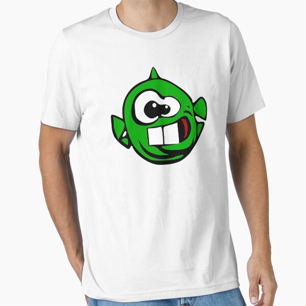 Vista previa del artículo con la obra «Camiseta Commander Keen Dopefish Burp, etc.», diseñado y vendido por NutsnGum.