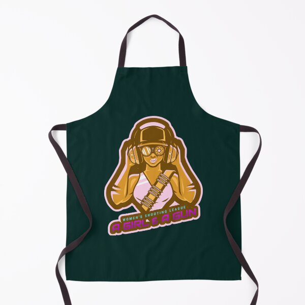 Item preview, A Girl _amp_ A Gun designed and sold by FightWearGood.