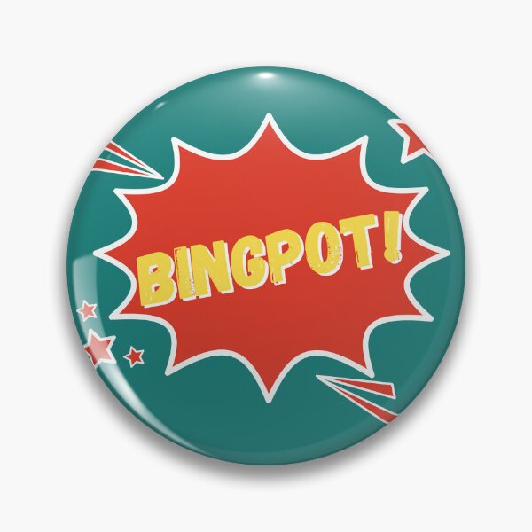 Item preview, BINGPOT!   designed and sold by Karakayaleather.