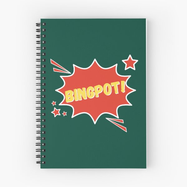 Item preview, BINGPOT!   designed and sold by Karakayaleather.