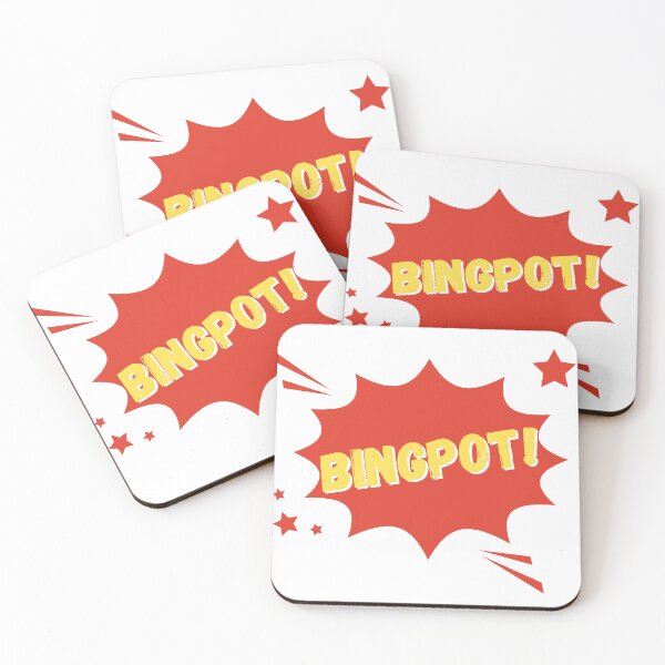 Item preview, BINGPOT!   designed and sold by Karakayaleather.