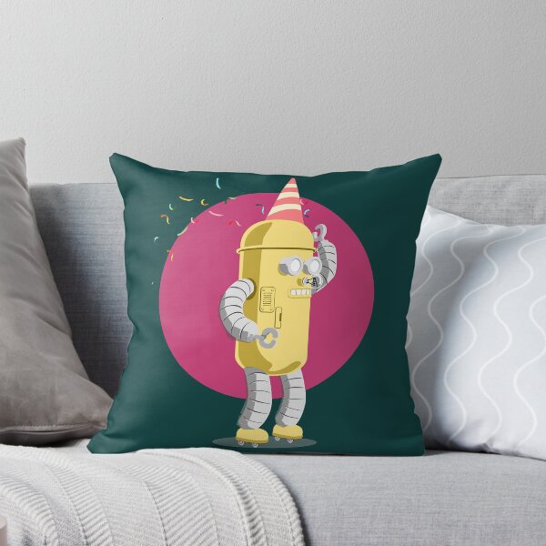 Item preview, Birthday Robot   designed and sold by Karakayaleather.