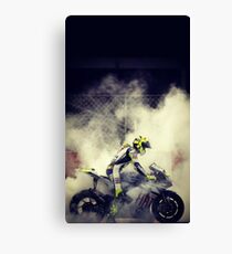 valentino rossi best wallpaper Canvas Print