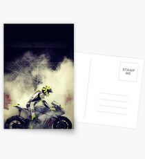 valentino rossi best wallpaper Postcards